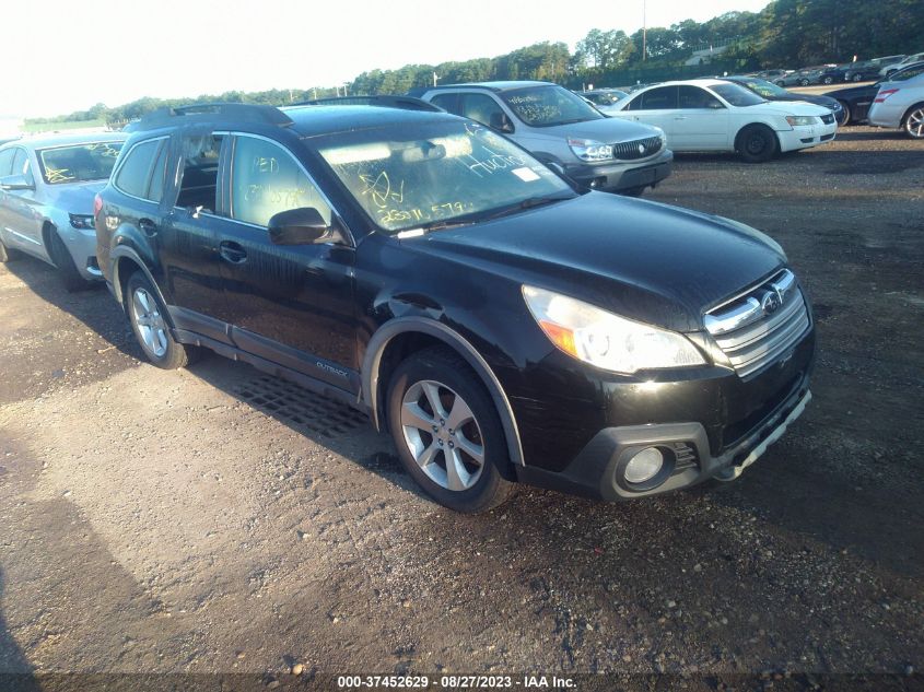 2013 SUBARU OUTBACK 2.5I LIMITED - 4S4BRCKC5D3317537