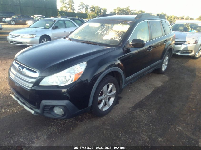 2013 SUBARU OUTBACK 2.5I LIMITED - 4S4BRCKC5D3317537