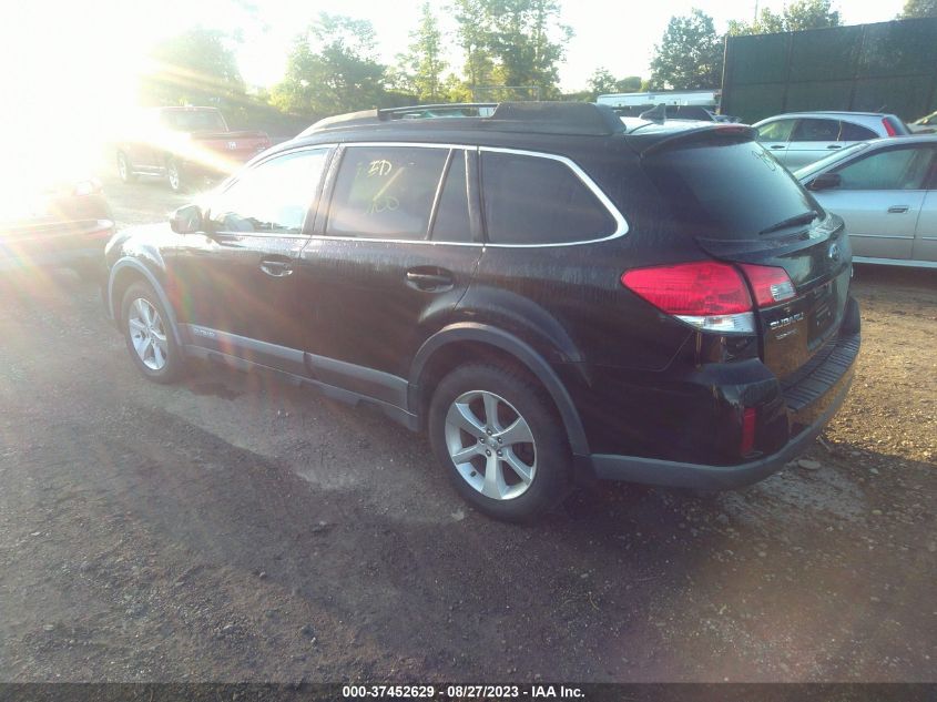 2013 SUBARU OUTBACK 2.5I LIMITED - 4S4BRCKC5D3317537