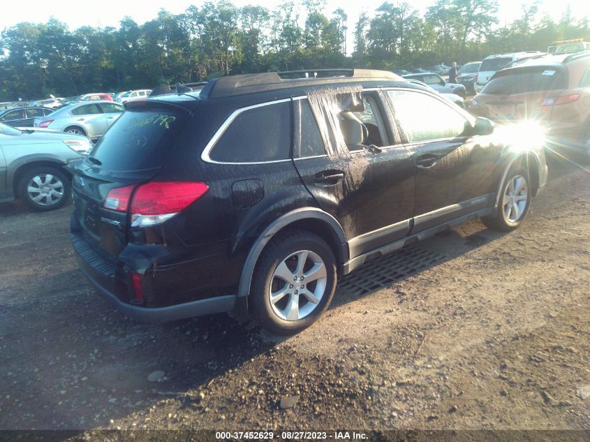 2013 SUBARU OUTBACK 2.5I LIMITED - 4S4BRCKC5D3317537