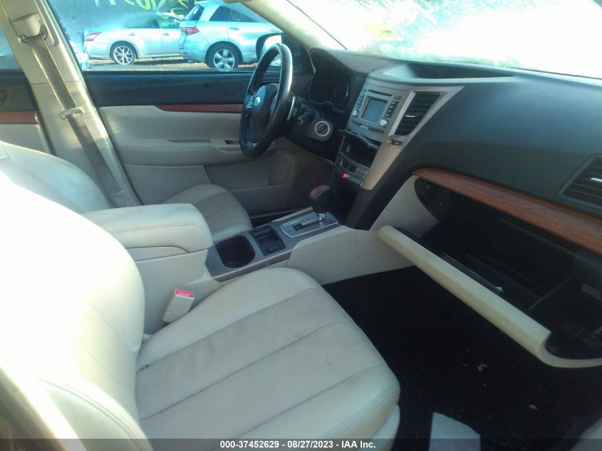 2013 SUBARU OUTBACK 2.5I LIMITED - 4S4BRCKC5D3317537