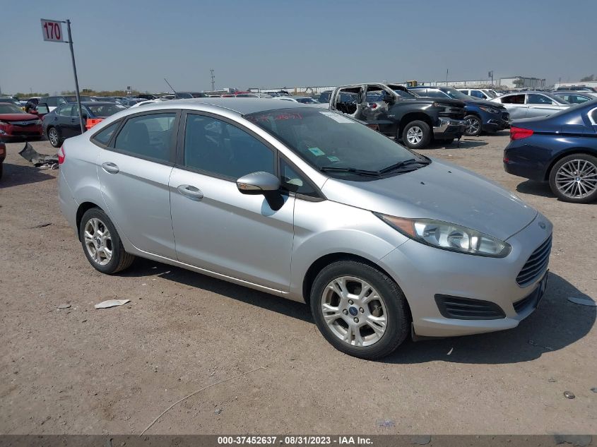 2016 FORD FIESTA SE - 3FADP4BJ1GM112748