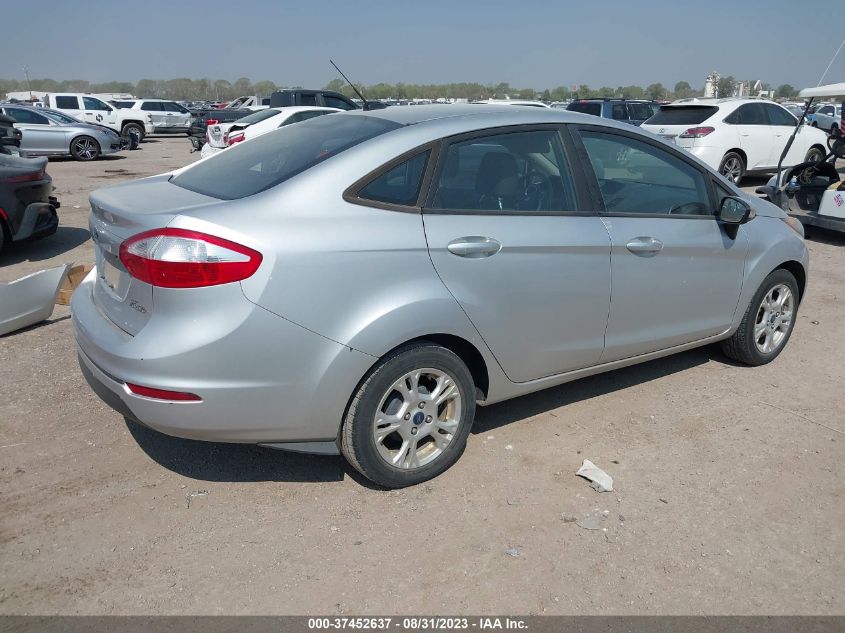 2016 FORD FIESTA SE - 3FADP4BJ1GM112748