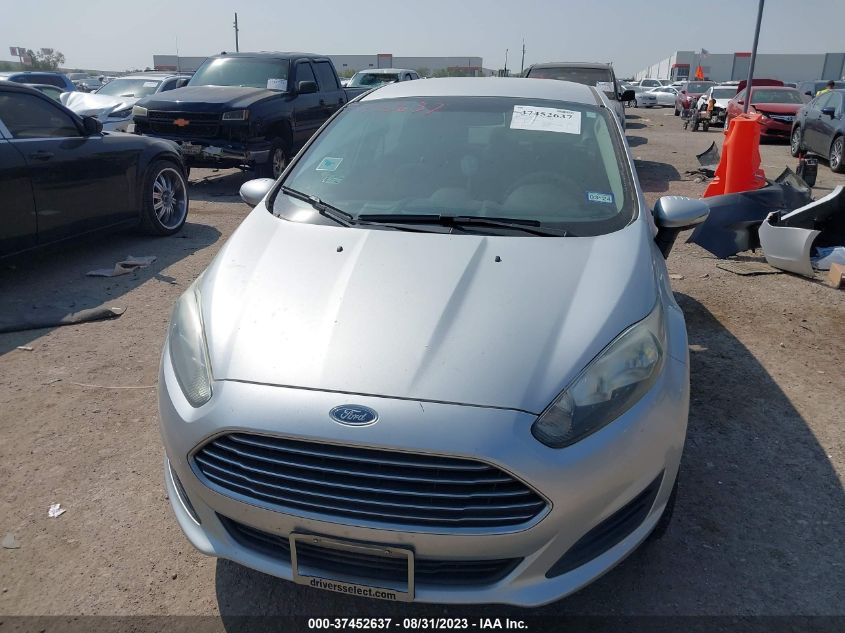 2016 FORD FIESTA SE - 3FADP4BJ1GM112748