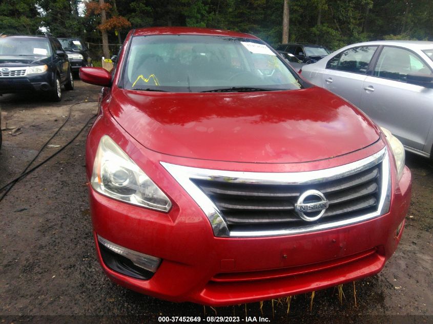 2014 NISSAN ALTIMA 2.5 SV - 1N4AL3AP7EC135237