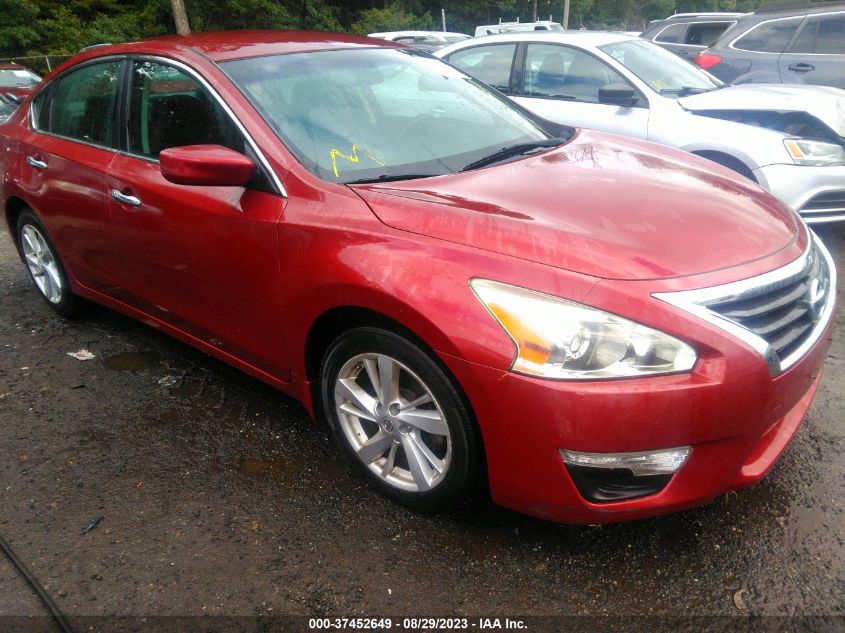 2014 NISSAN ALTIMA 2.5 SV - 1N4AL3AP7EC135237