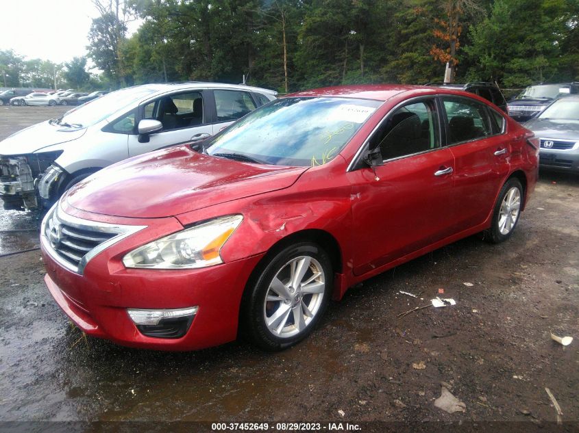2014 NISSAN ALTIMA 2.5 SV - 1N4AL3AP7EC135237