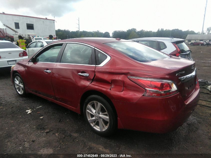 2014 NISSAN ALTIMA 2.5 SV - 1N4AL3AP7EC135237