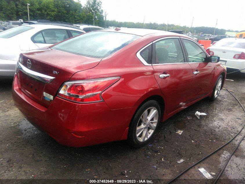 2014 NISSAN ALTIMA 2.5 SV - 1N4AL3AP7EC135237