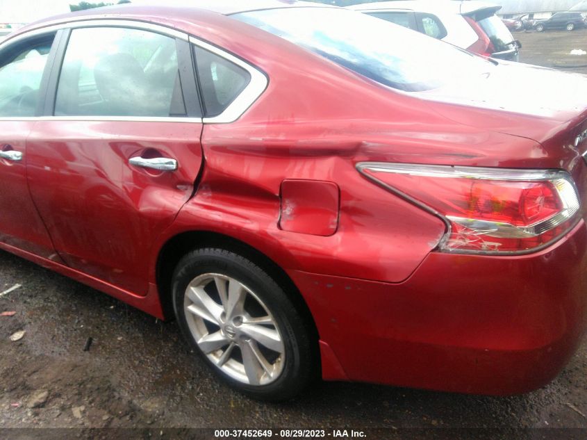 2014 NISSAN ALTIMA 2.5 SV - 1N4AL3AP7EC135237