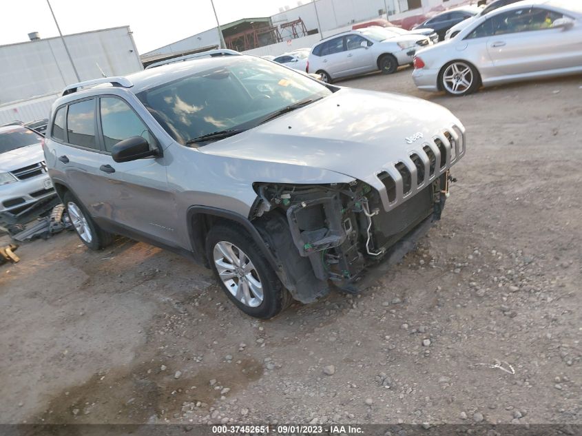 2015 JEEP CHEROKEE SPORT - 1C4PJLAB7FW657624