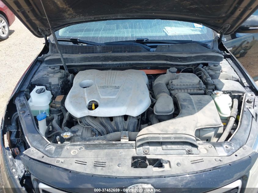 2013 KIA OPTIMA HYBRID EX - KNAGM4AD9D5040014