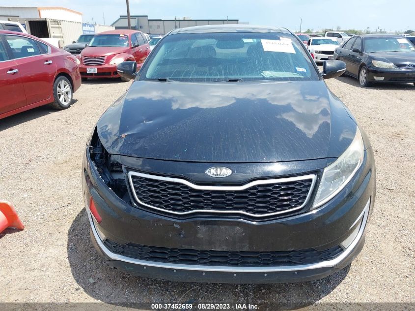 2013 KIA OPTIMA HYBRID EX - KNAGM4AD9D5040014