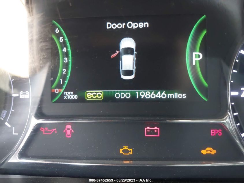 2013 KIA OPTIMA HYBRID EX - KNAGM4AD9D5040014