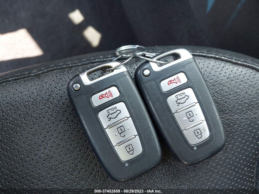 2013 KIA OPTIMA HYBRID EX - KNAGM4AD9D5040014