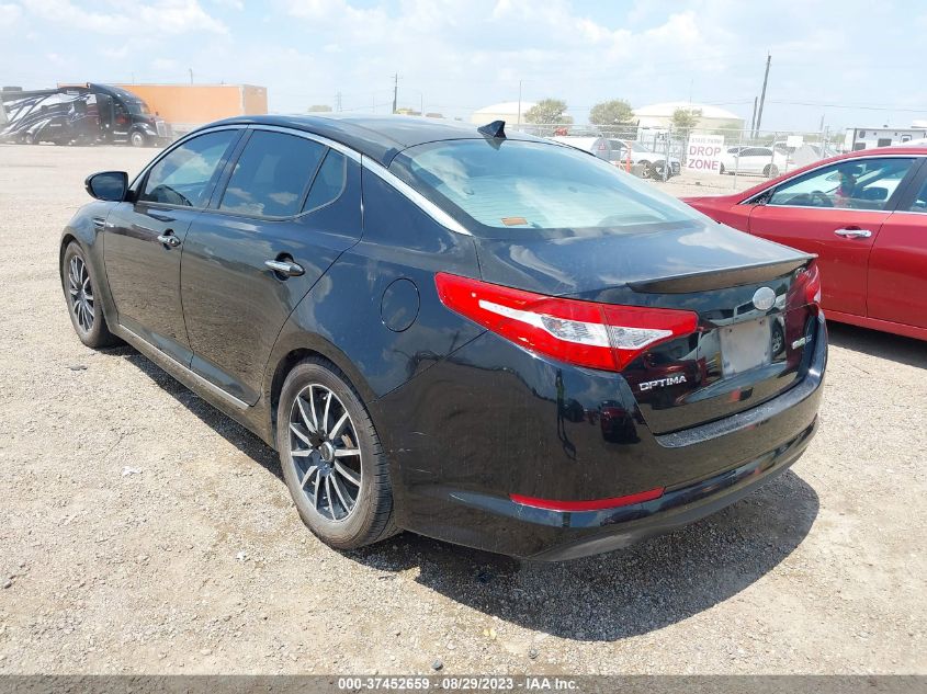 2013 KIA OPTIMA HYBRID EX - KNAGM4AD9D5040014