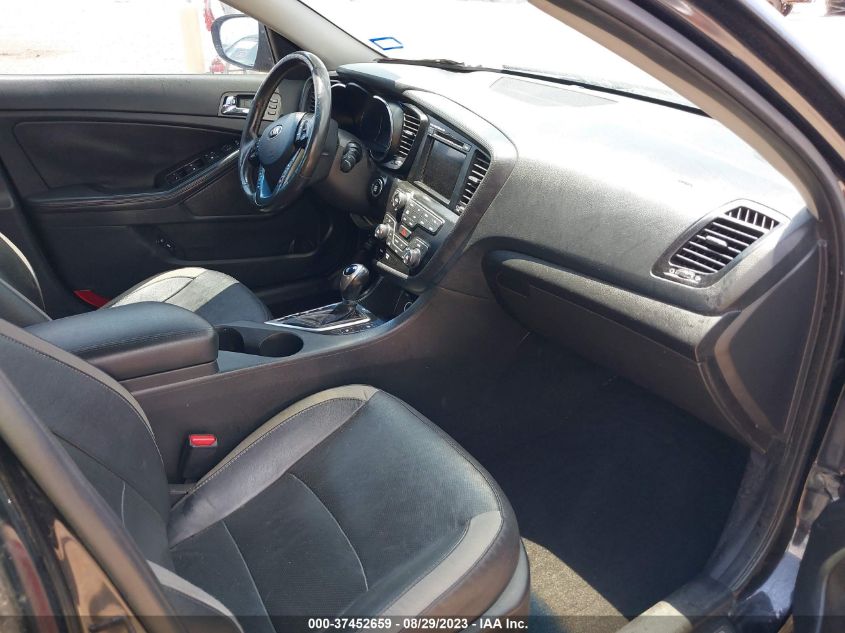 2013 KIA OPTIMA HYBRID EX - KNAGM4AD9D5040014
