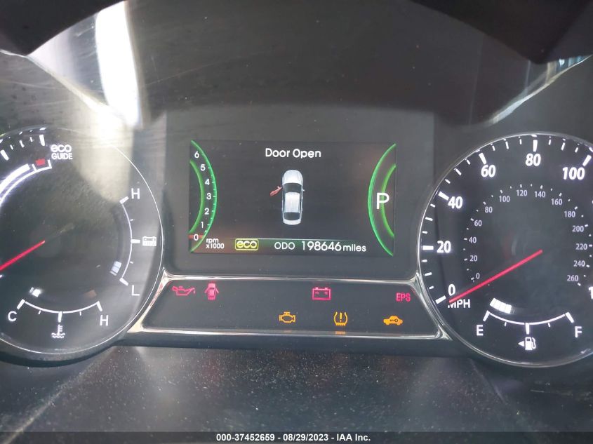 2013 KIA OPTIMA HYBRID EX - KNAGM4AD9D5040014
