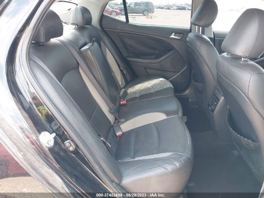 2013 KIA OPTIMA HYBRID EX - KNAGM4AD9D5040014
