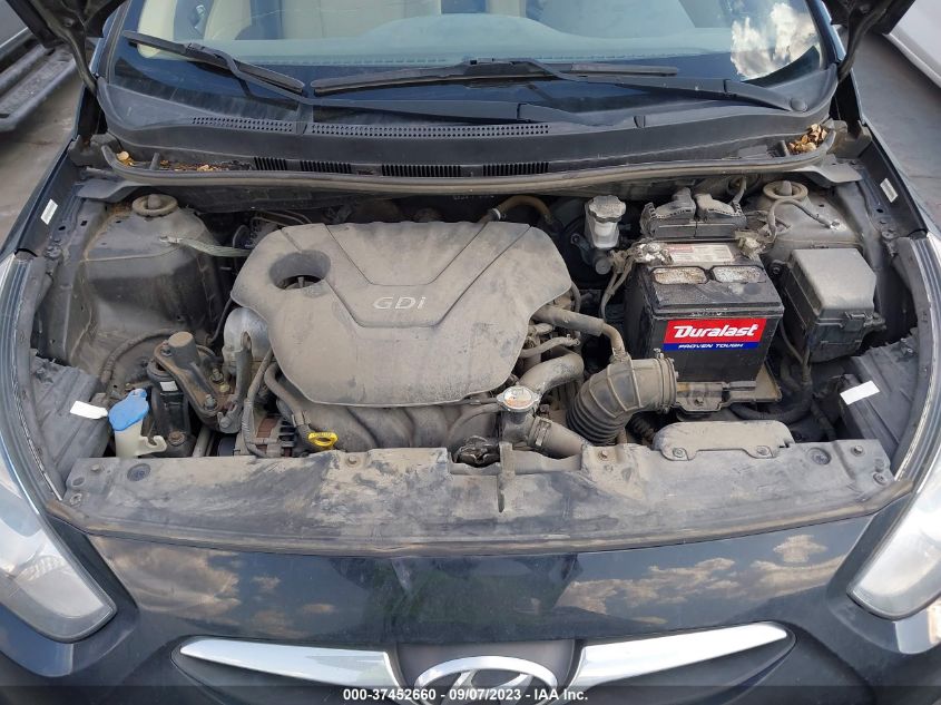 2013 HYUNDAI ACCENT GLS - KMHCT4AE0DU391179