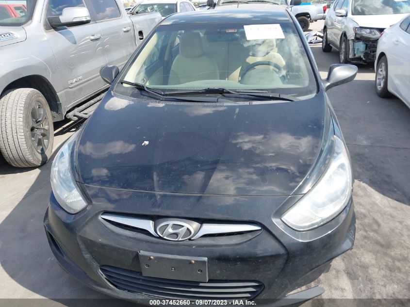 2013 HYUNDAI ACCENT GLS - KMHCT4AE0DU391179