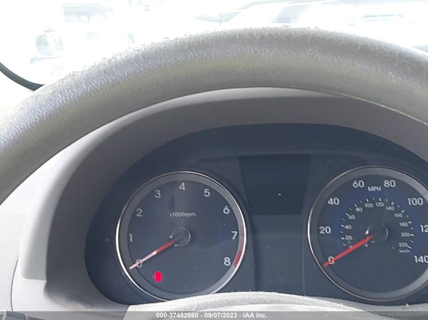 2013 HYUNDAI ACCENT GLS - KMHCT4AE0DU391179