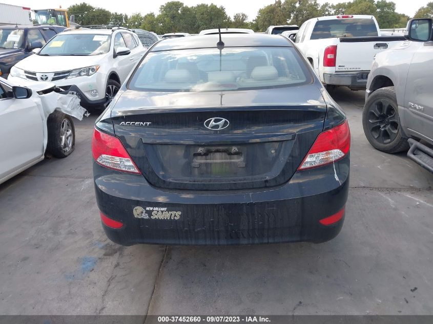 2013 HYUNDAI ACCENT GLS - KMHCT4AE0DU391179