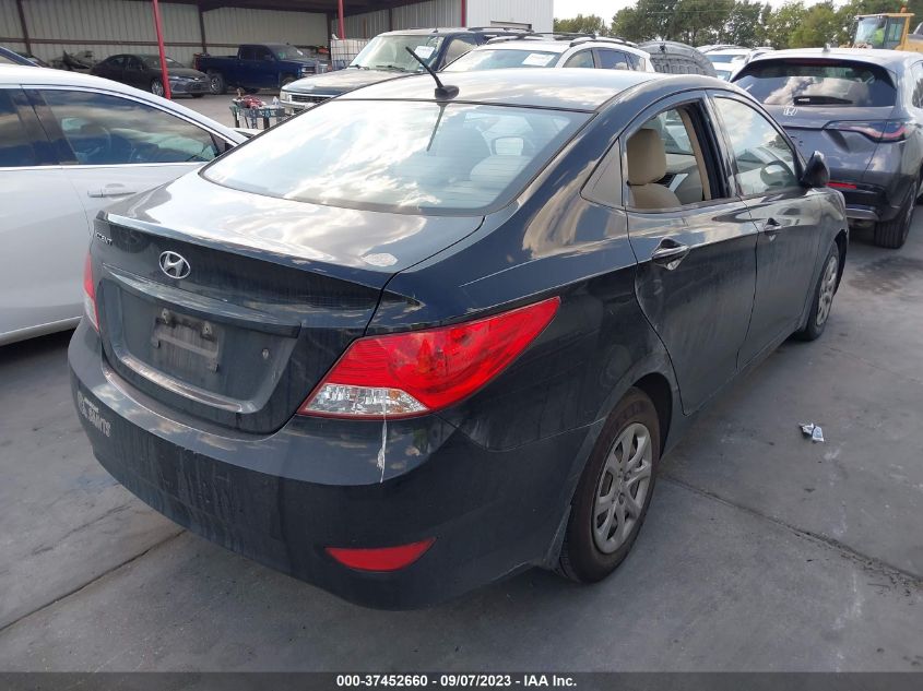 2013 HYUNDAI ACCENT GLS - KMHCT4AE0DU391179