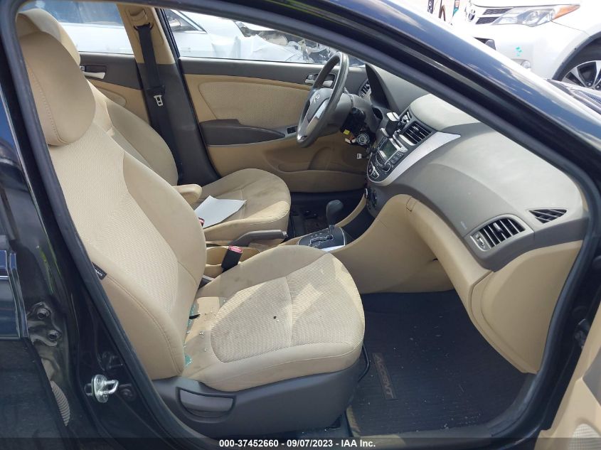 2013 HYUNDAI ACCENT GLS - KMHCT4AE0DU391179