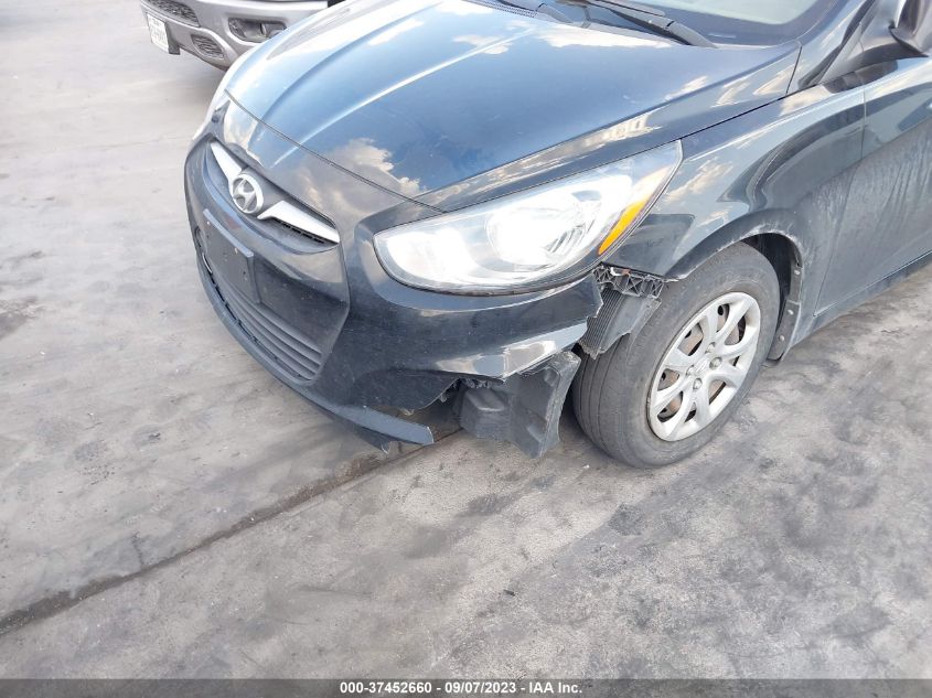 2013 HYUNDAI ACCENT GLS - KMHCT4AE0DU391179