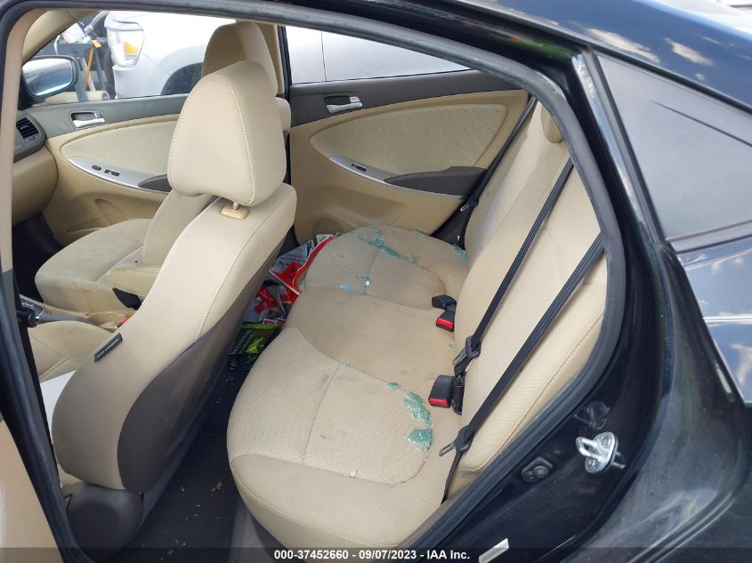 2013 HYUNDAI ACCENT GLS - KMHCT4AE0DU391179