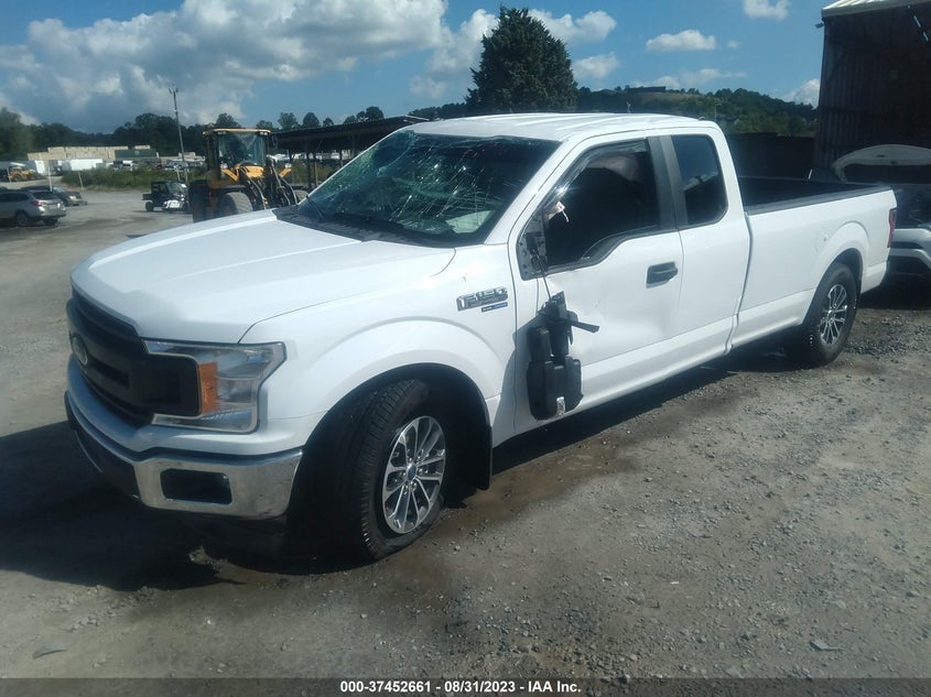 VIN 1FTEX1C53LKF56598 2020 FORD F-150 XL/XLT/LARIAT