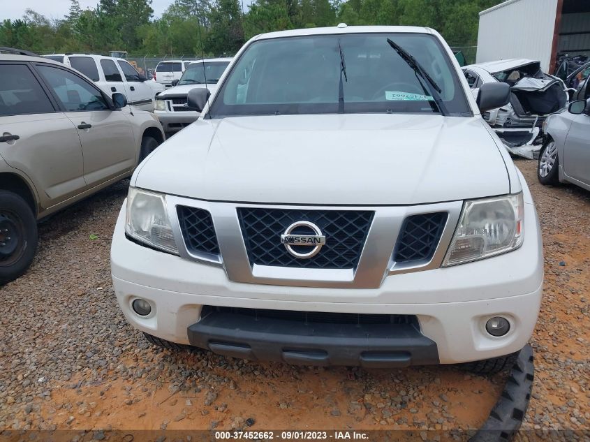 2016 NISSAN FRONTIER DESERT RUNNER - 1N6AD0ER0GN796629