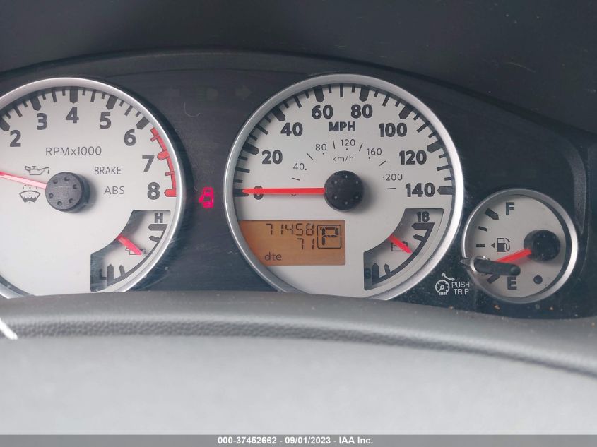 2016 NISSAN FRONTIER DESERT RUNNER - 1N6AD0ER0GN796629