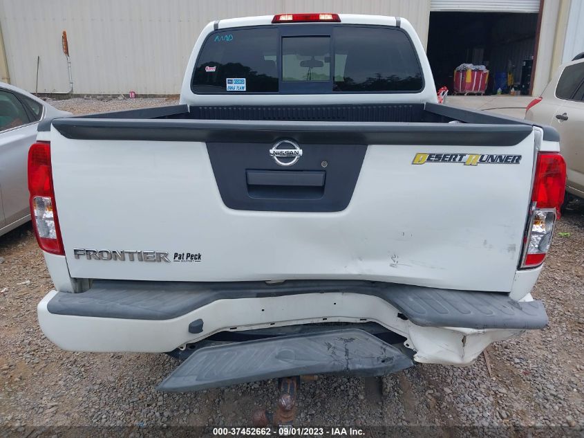 2016 NISSAN FRONTIER DESERT RUNNER - 1N6AD0ER0GN796629