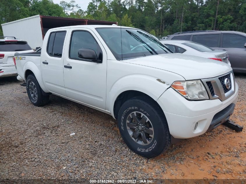 2016 NISSAN FRONTIER DESERT RUNNER - 1N6AD0ER0GN796629