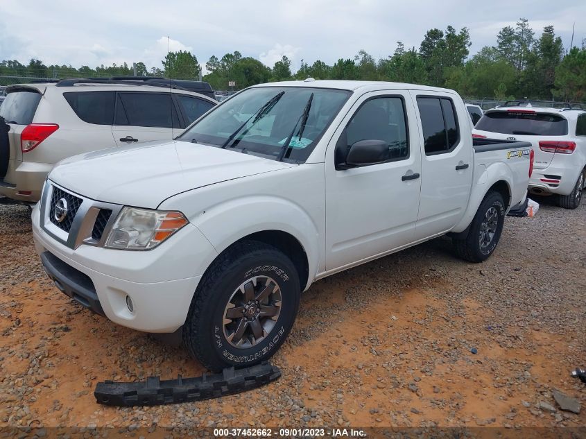 2016 NISSAN FRONTIER DESERT RUNNER - 1N6AD0ER0GN796629
