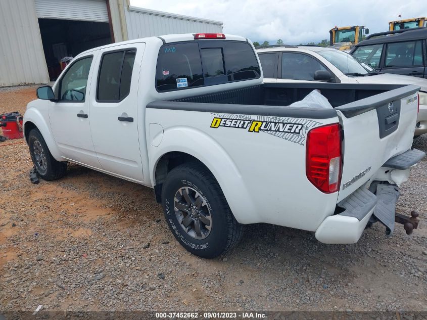 2016 NISSAN FRONTIER DESERT RUNNER - 1N6AD0ER0GN796629