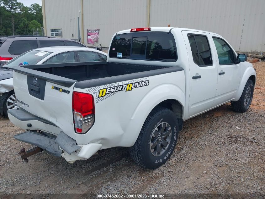 2016 NISSAN FRONTIER DESERT RUNNER - 1N6AD0ER0GN796629