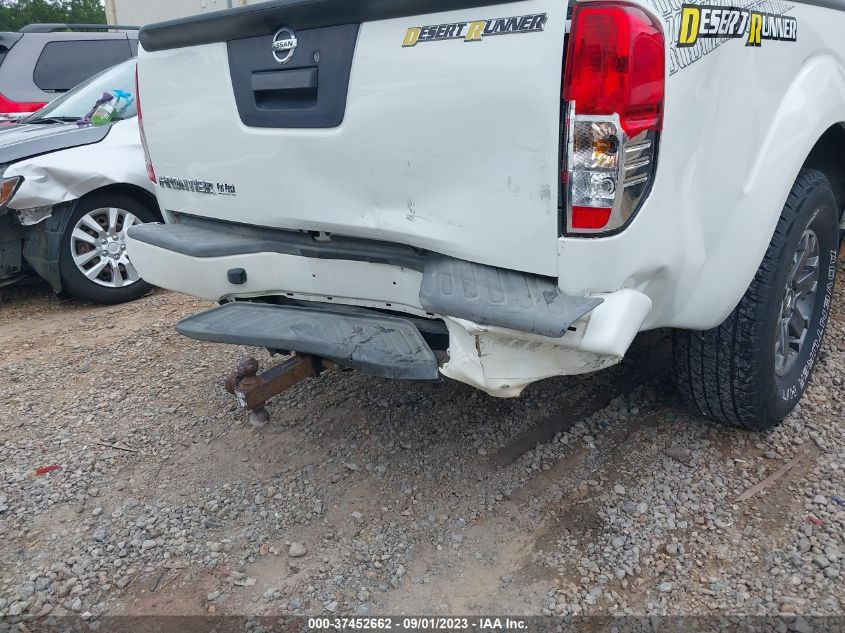 2016 NISSAN FRONTIER DESERT RUNNER - 1N6AD0ER0GN796629