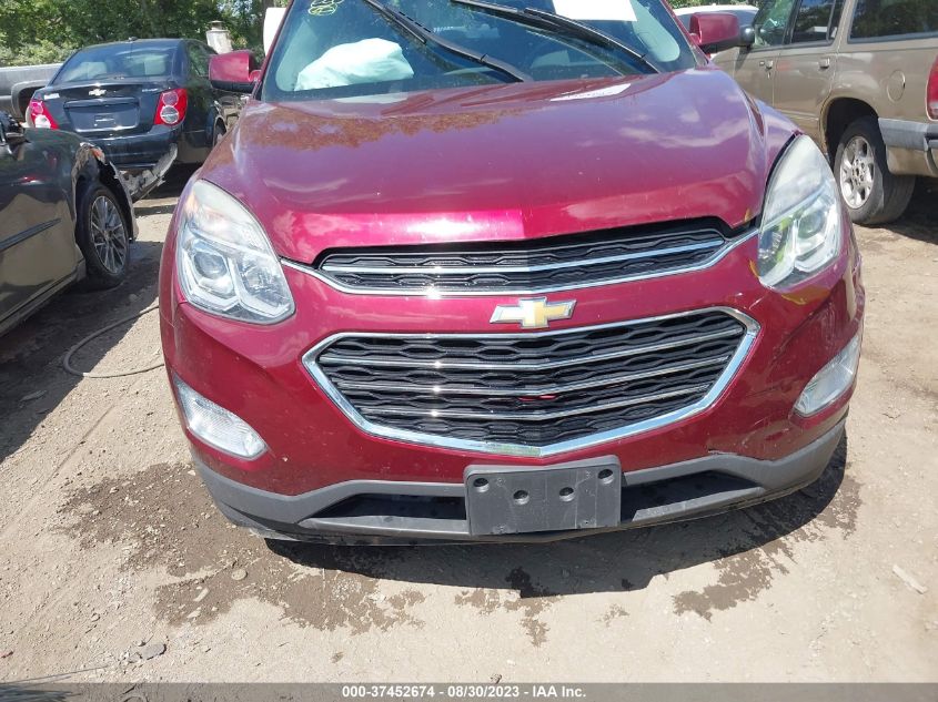 2017 CHEVROLET EQUINOX LT - 2GNALCEK1H1580051