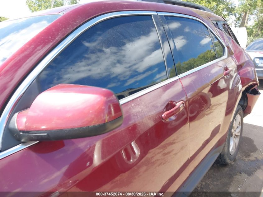 2017 CHEVROLET EQUINOX LT - 2GNALCEK1H1580051