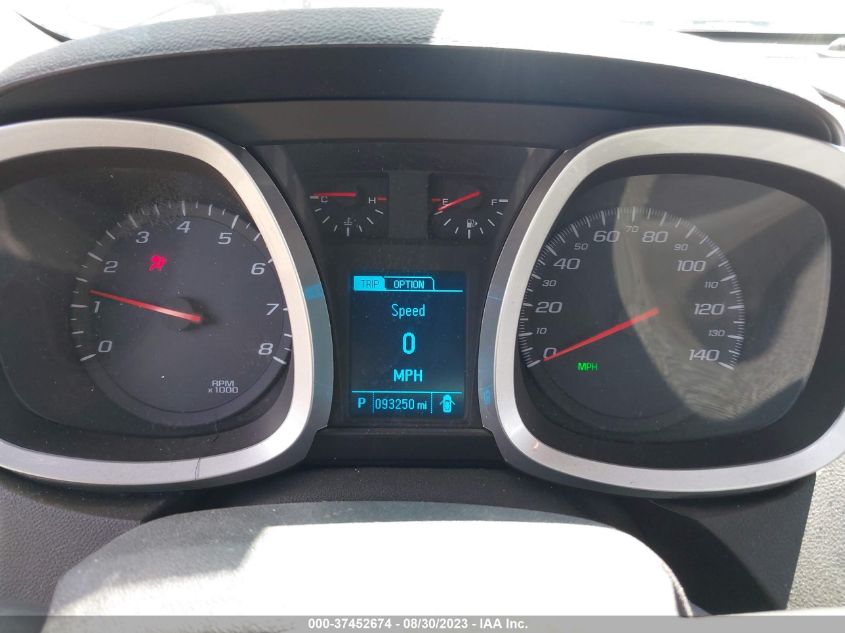 2017 CHEVROLET EQUINOX LT - 2GNALCEK1H1580051