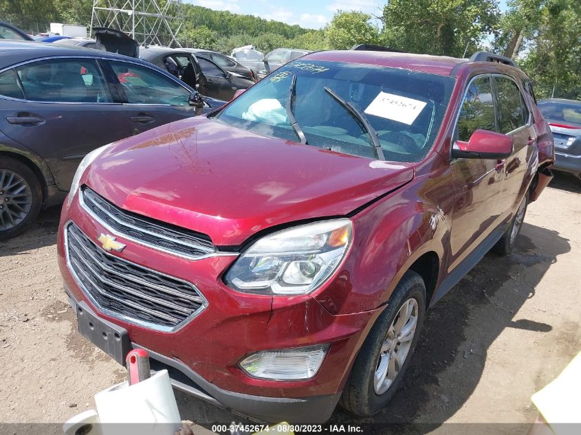2017 CHEVROLET EQUINOX LT - 2GNALCEK1H1580051