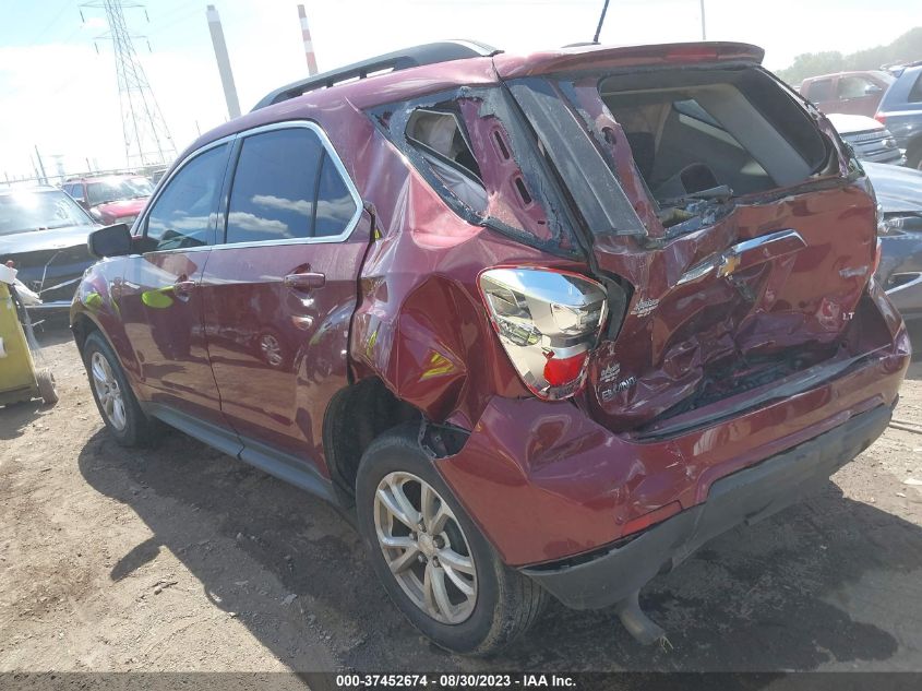 2017 CHEVROLET EQUINOX LT - 2GNALCEK1H1580051