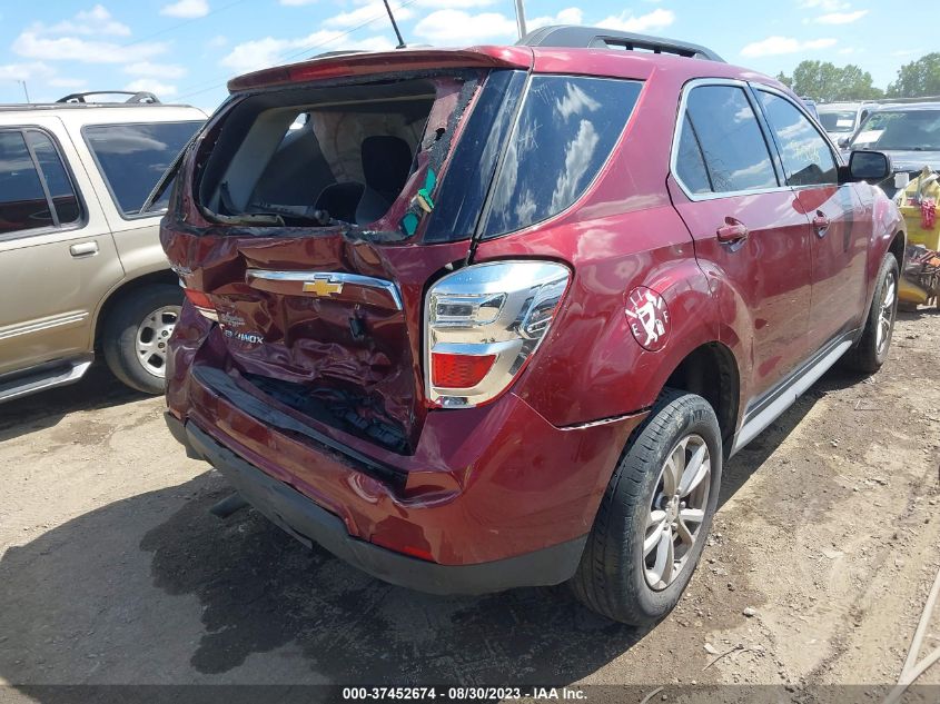 2017 CHEVROLET EQUINOX LT - 2GNALCEK1H1580051