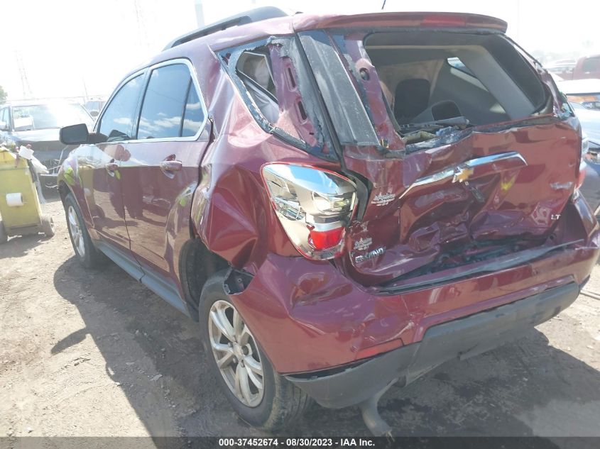 2017 CHEVROLET EQUINOX LT - 2GNALCEK1H1580051