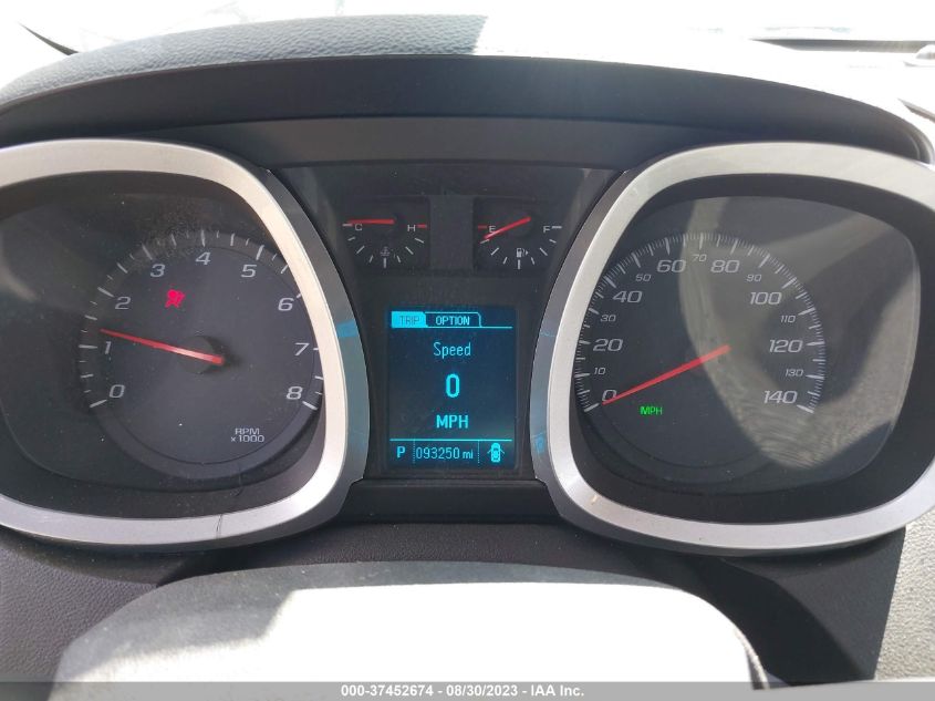 2017 CHEVROLET EQUINOX LT - 2GNALCEK1H1580051