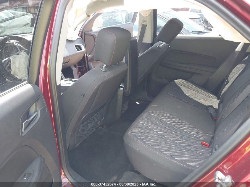 2017 CHEVROLET EQUINOX LT - 2GNALCEK1H1580051