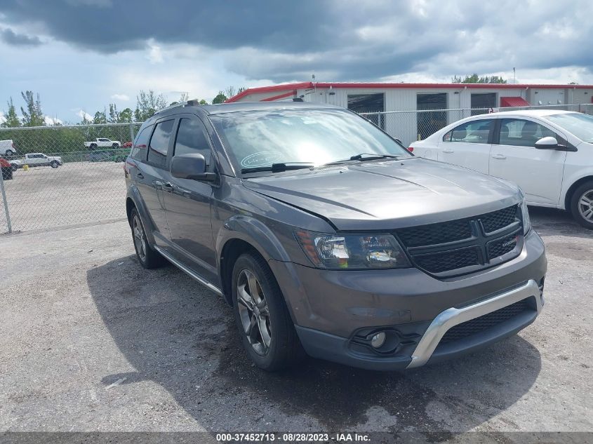 2015 DODGE JOURNEY CROSSROAD - 3C4PDCGB2FT587132